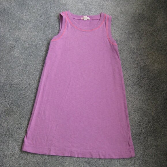 J. Crew Crewcuts Orchid Purple Pink Tank Dress Girls size 7 - Picture 1 of 12